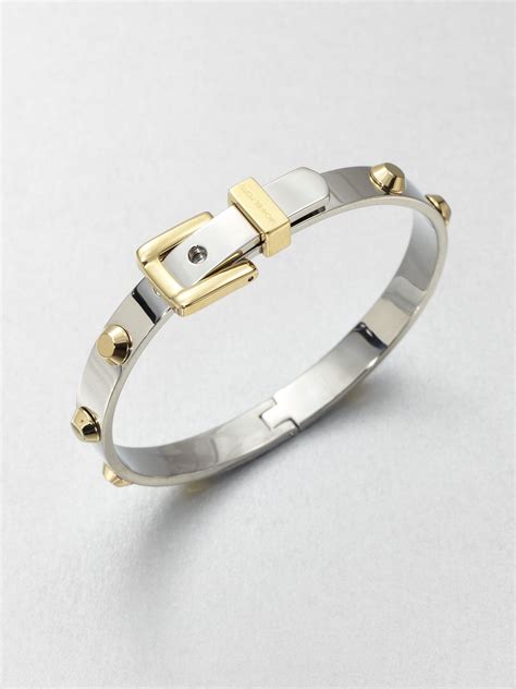 michael kors astor buckle bangle sale|Michael Kors Astor Bangle for sale .